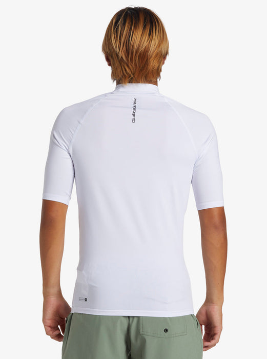 Quiksilver Everyday UPF 50 S/S Rashguard-White