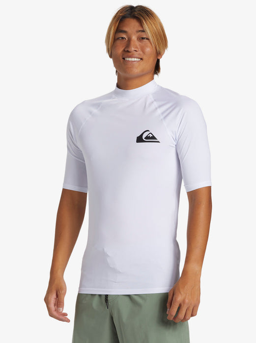 Quiksilver Everyday UPF 50 S/S Rashguard-White