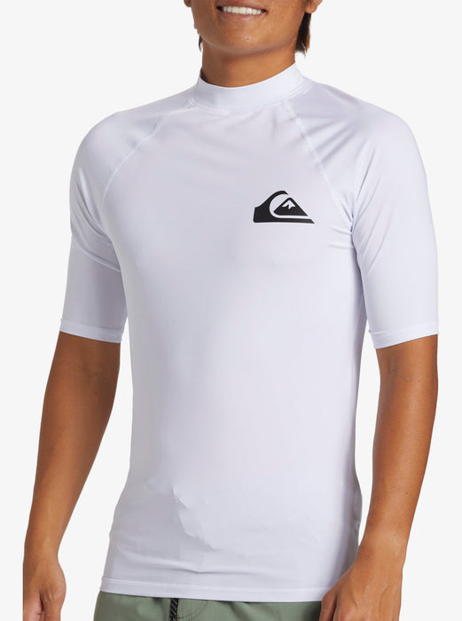 Quiksilver Everyday UPF 50 S/S Rashguard-White