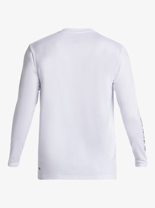 Quiksilver Everyday Surf Tee L/S Rashguard-White