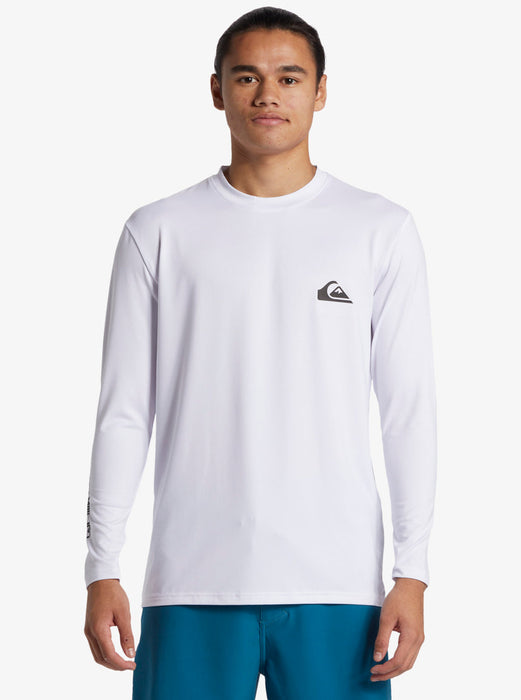 Quiksilver Everyday Surf Tee L/S Rashguard-White