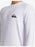 Quiksilver Everyday Surf Tee L/S Rashguard-White