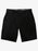Quiksilver Everyday Union Stretch Shorts-Black