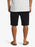 Quiksilver Everyday Union Stretch Shorts-Black