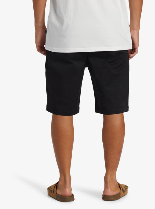 Quiksilver Everyday Union Stretch Shorts-Black