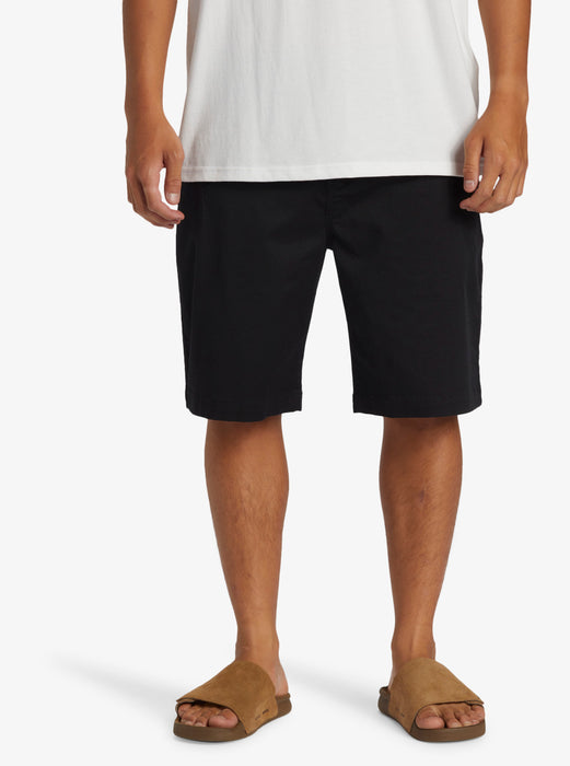 Quiksilver Everyday Union Stretch Shorts-Black