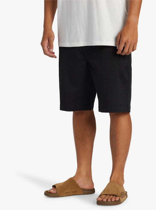 Quiksilver Everyday Union Stretch Shorts-Black