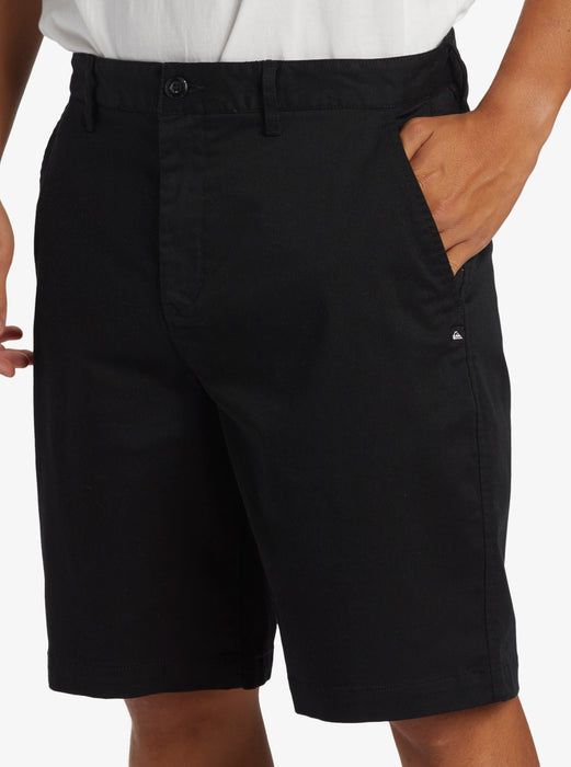 Quiksilver Everyday Union Stretch Shorts-Black