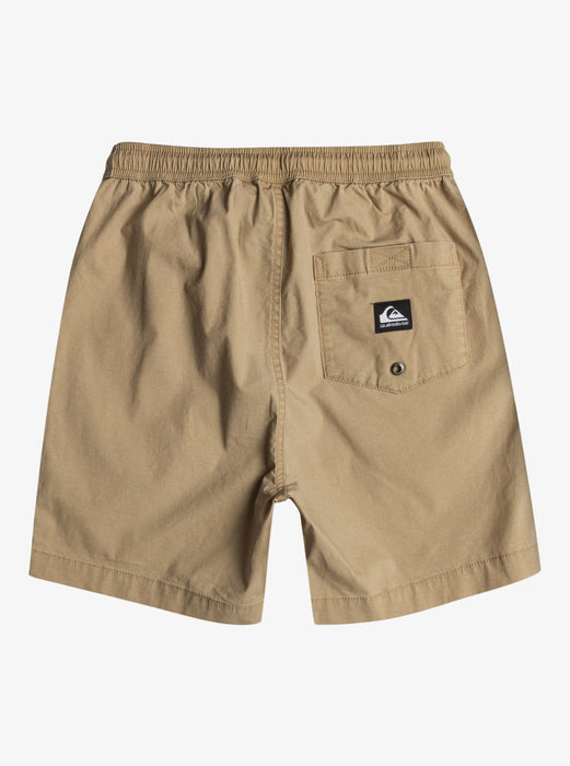 Quiksilver Taxer Shorts-Khaki