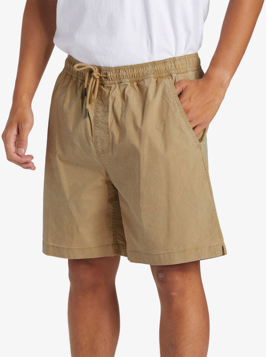 Quiksilver Taxer Shorts-Khaki