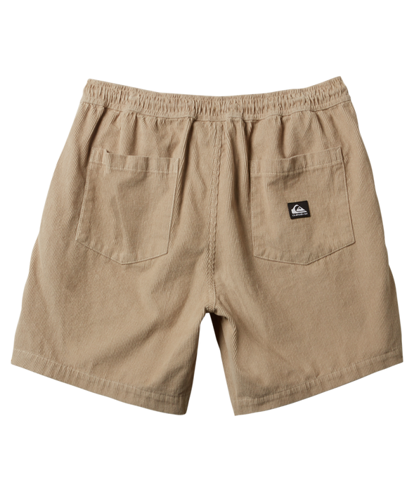 Quiksilver Taxer Cord Shorts-Plaza Taupe
