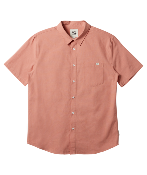 Quiksilver Shoreline Classic S/S Shirt-Canyon Clay