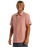Quiksilver Shoreline Classic S/S Shirt-Canyon Clay