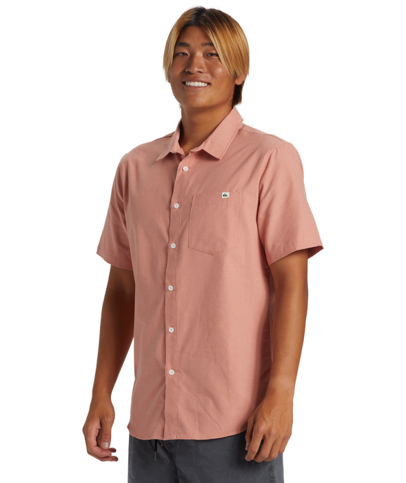 Quiksilver Shoreline Classic S/S Shirt-Canyon Clay