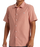 Quiksilver Shoreline Classic S/S Shirt-Canyon Clay