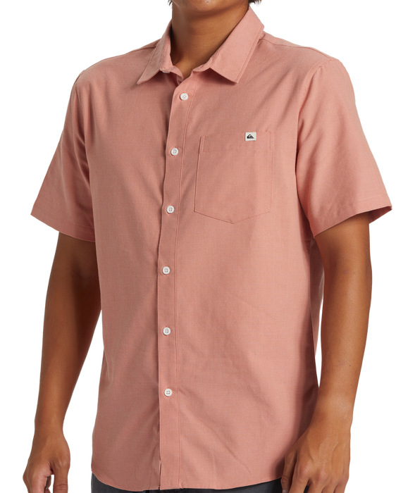 Quiksilver Shoreline Classic S/S Shirt-Canyon Clay