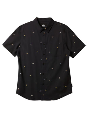 Quiksilver Apero Classic S/S Shirt-Tarmac