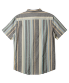 Quiksilver Oxford Stripe Classic S/S Shirt-Black