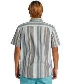 Quiksilver Oxford Stripe Classic S/S Shirt-Black