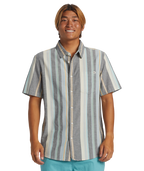 Quiksilver Oxford Stripe Classic S/S Shirt-Black