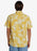 Quiksilver Apero Organic Classic S/S Shirt-Ochre