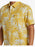 Quiksilver Apero Organic Classic S/S Shirt-Ochre
