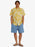 Quiksilver Apero Organic Classic S/S Shirt-Ochre