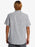 Quiksilver Pyke Classic Shirt-Blue Fog