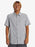 Quiksilver Pyke Classic Shirt-Blue Fog