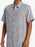 Quiksilver Pyke Classic Shirt-Blue Fog