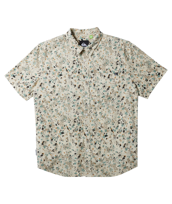 Quiksilver Fairway Classic S/S Shirt-Oyster White