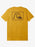 Quiksilver The Original Tee-Mustard