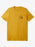 Quiksilver The Original Tee-Mustard