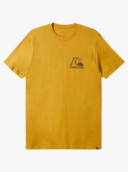 Quiksilver The Original Tee-Mustard