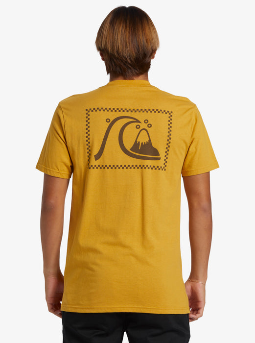 Quiksilver The Original Tee-Mustard