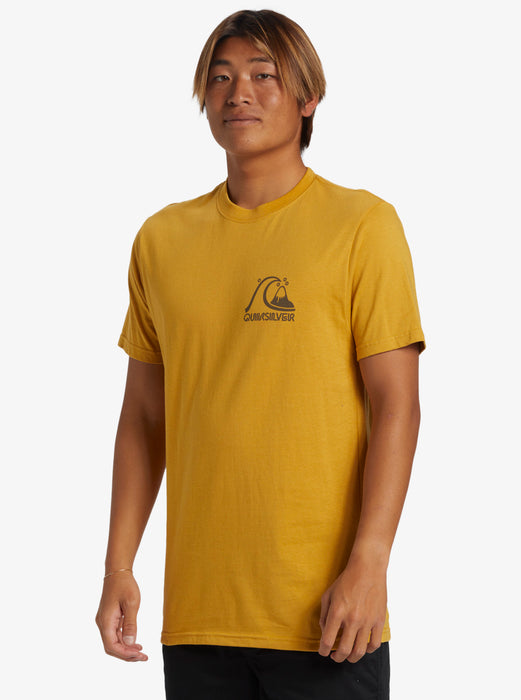 Quiksilver The Original Tee-Mustard