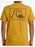 Quiksilver The Original Tee-Mustard