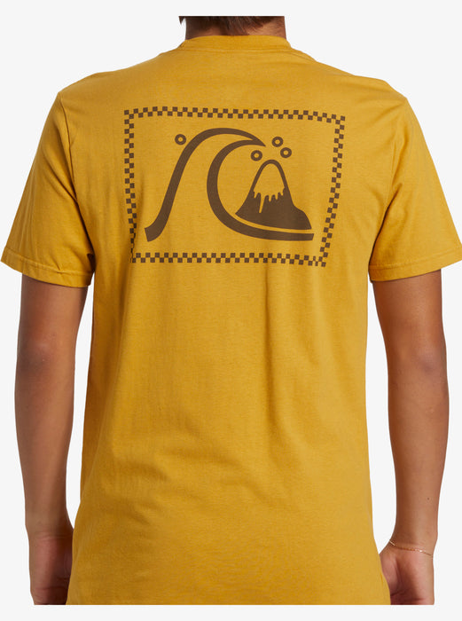 Quiksilver The Original Tee-Mustard