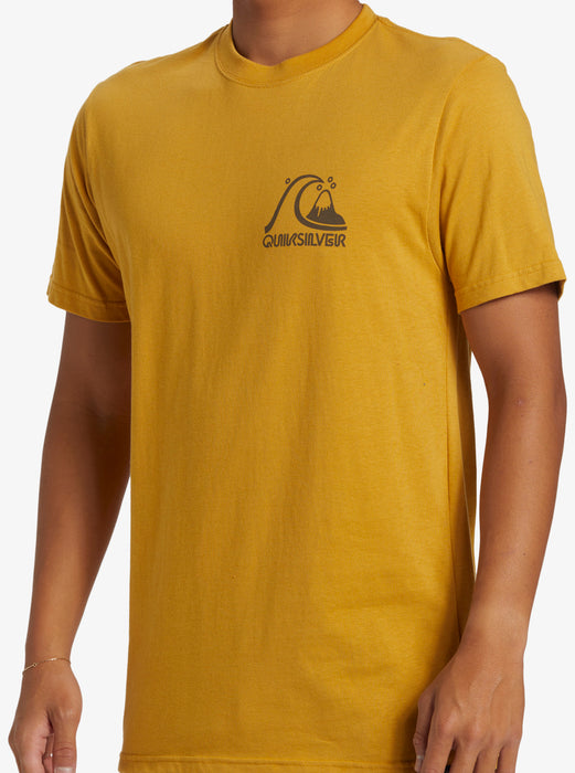 Quiksilver The Original Tee-Mustard