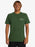 Quiksilver Logo Lockup Tee-Greener Pastures