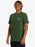 Quiksilver Logo Lockup Tee-Greener Pastures