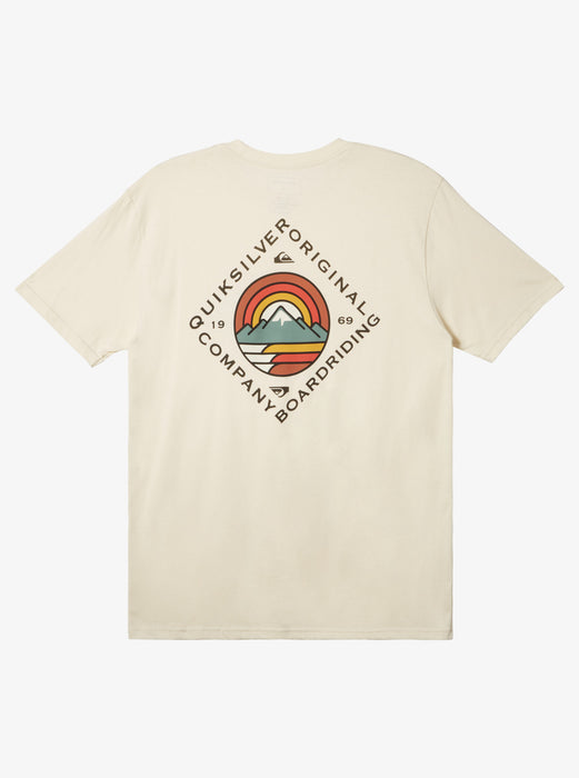 Quiksilver Scenic View Tee-Birch