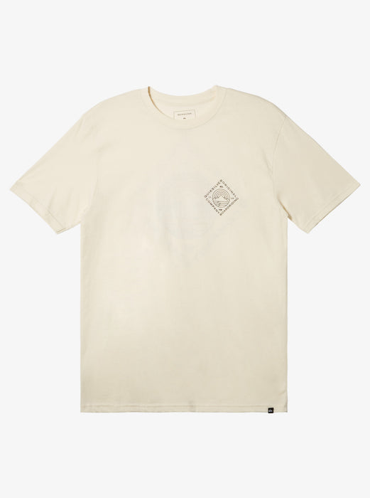 Quiksilver Scenic View Tee-Birch