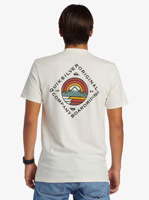 Quiksilver Scenic View Tee-Birch