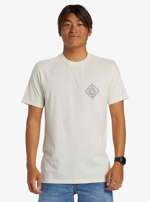 Quiksilver Scenic View Tee-Birch