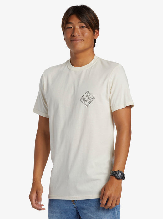 Quiksilver Scenic View Tee-Birch