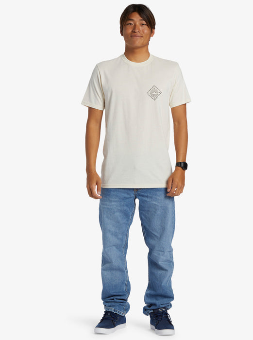 Quiksilver Scenic View Tee-Birch