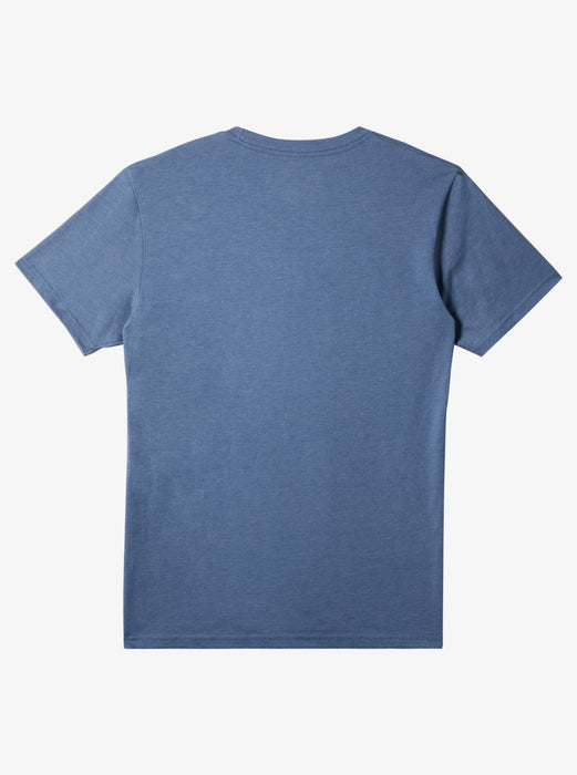 Quiksilver Casual Encounter Mod Tee-Bering Sea Heather