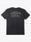 Quiksilver Surf Lockup Mod Tee-Charcoal Heather