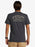 Quiksilver Surf Lockup Mod Tee-Charcoal Heather